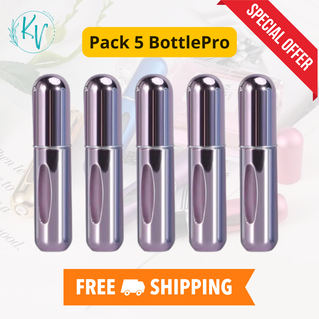 BottlePro ™ - Mini Portable Refillable Perfume Bottle 5mL