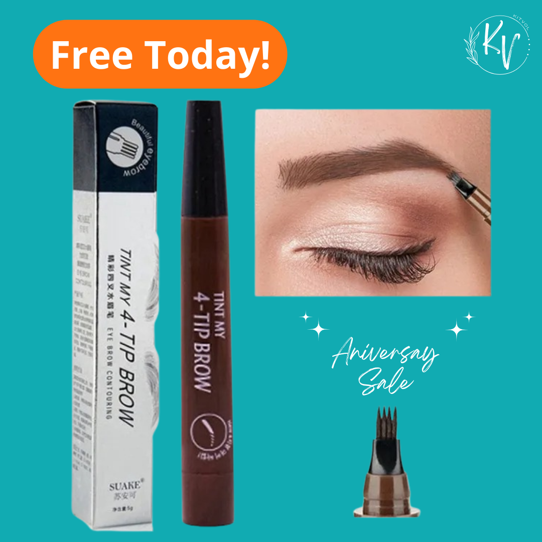 HairPen ™ - Professional Eyebrow Microblading Effect Pencil (Free Today)