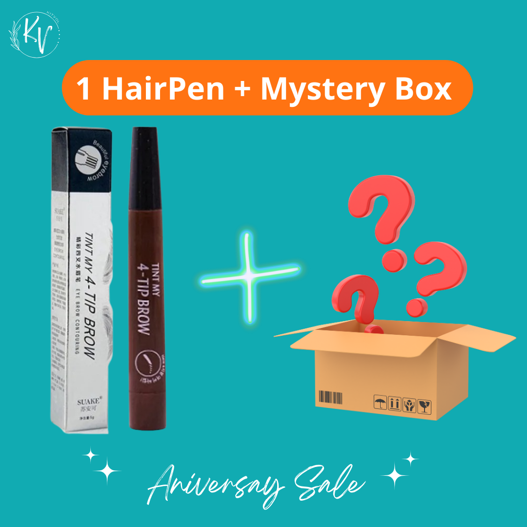 HairPen ™ - Professional Eyebrow Microblading Effect Pencil (Free Today)