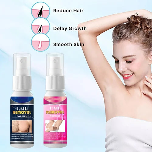 HairRemov ™ - Hair Removal and Body Hair Growth Inhibitor Spray (Free Today)