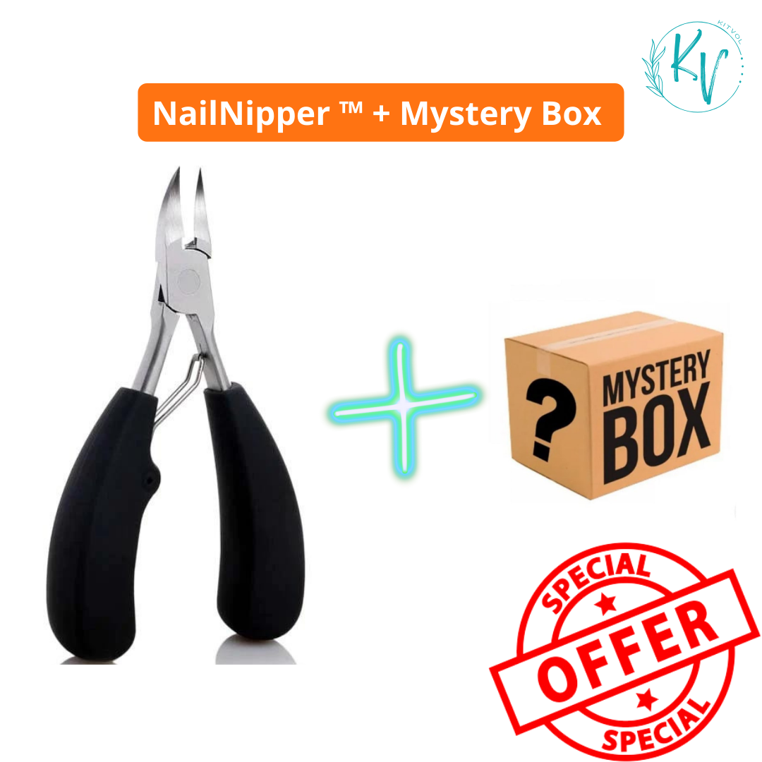 NailNipper ™ - Ingrown Toenail Cutting Utensil (Free Today)