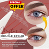80 Pairs Glue-Free Ultra Natural Invisible Double Eyelid Sticker