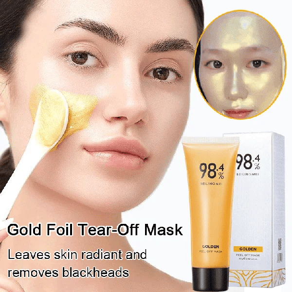 GoldMask ™ - Exfoliating and Rejuvenating Gold Mask (Free Today)