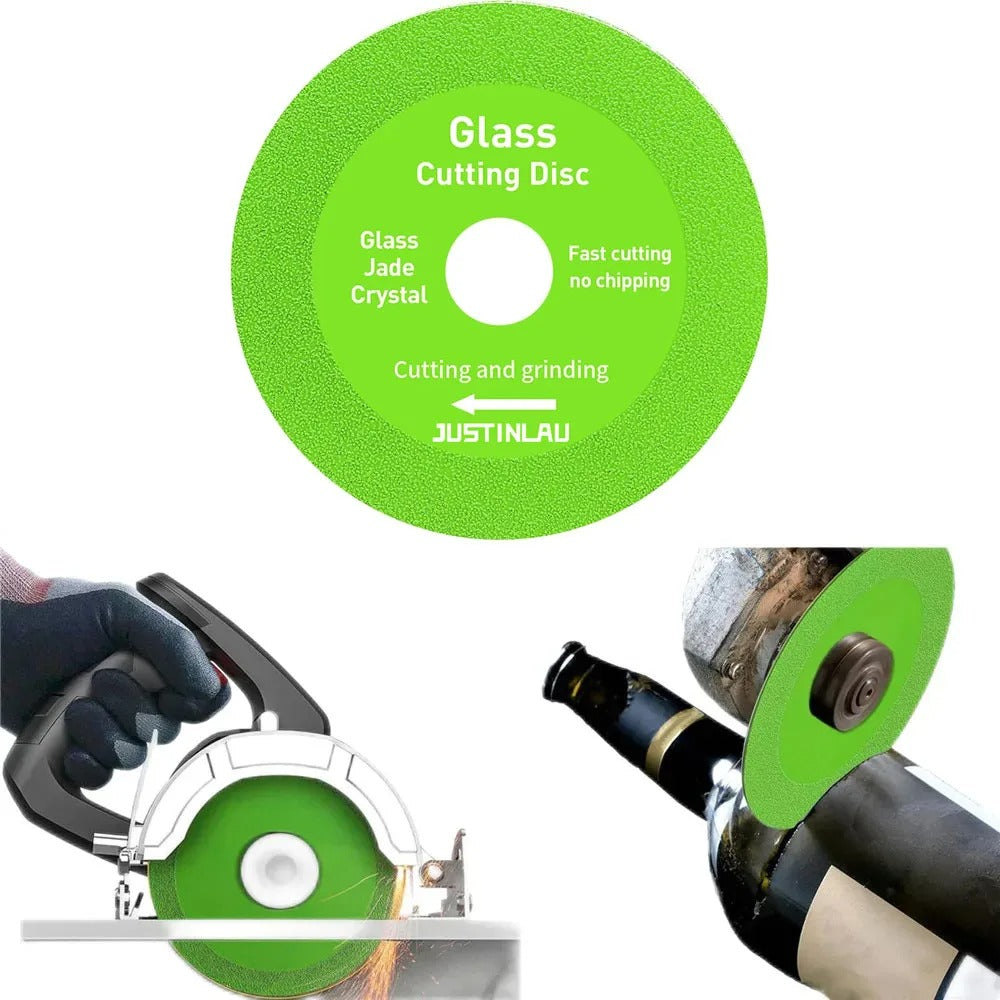 GlassDisc ™ - Professional Glass and Ceramic Cutting Discs (Free Today)