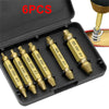 RollScrews ™ - Pack of 6 Professional Rolled Screw Extractors (Free Today)