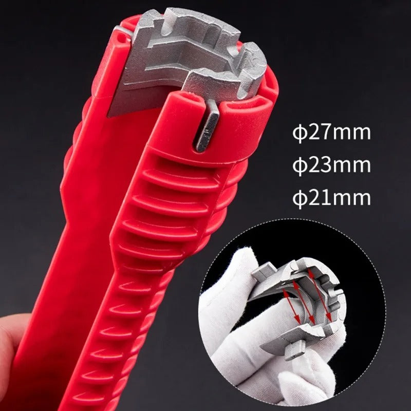 PlumPro ™ - 8 in 1 Multifunctional Plumbing Wrench (Free Today)